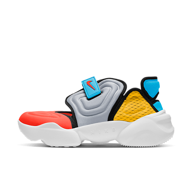 Nike Aqua Rift Football Grey Crimson Blue Fury Yellow (W) CW7164-002