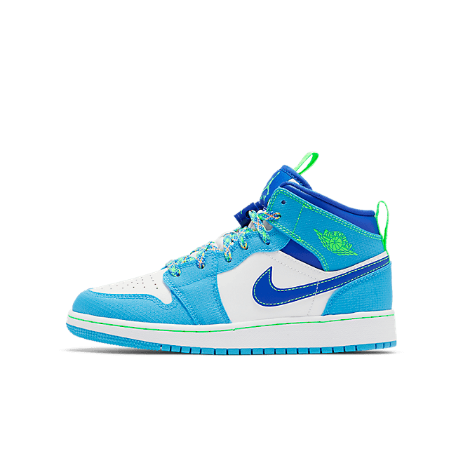 Jordan 1 Mid Sprite Blue (GS) DA8010-400