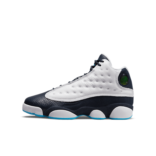 Jordan 13 Retro White Obsidian Powder Blue (GS)