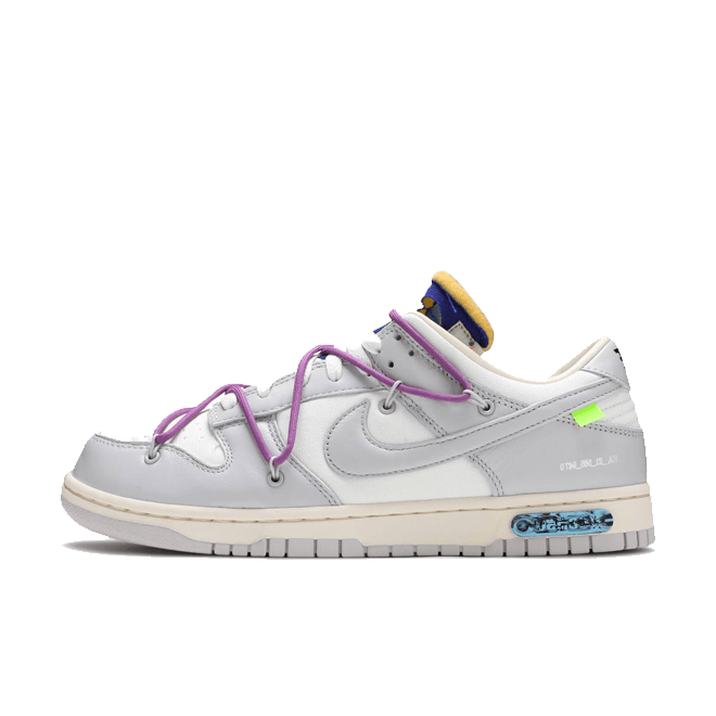 Nike Dunk Low Off-White Lot 48 DM1602-107