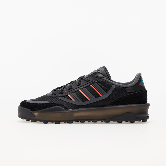 adidas Indoor Ct Core Black/ Signature Green/ Solar Red