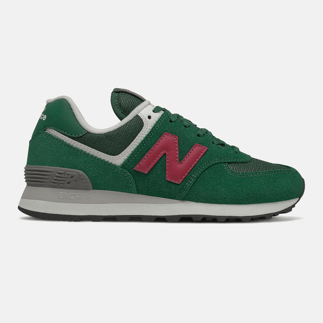 New Balance 574 - Nightwatch Green met Garnet WL574HF2