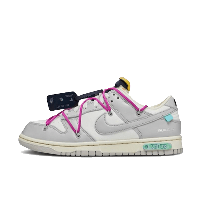 Nike Dunk Low Off-White Lot 30 DM1602-122