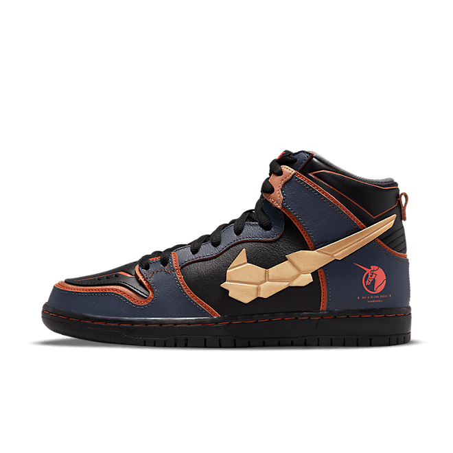 Nike Dunk SB High RX-0 Unicorn Gundam 02 Banshee DH7717-400