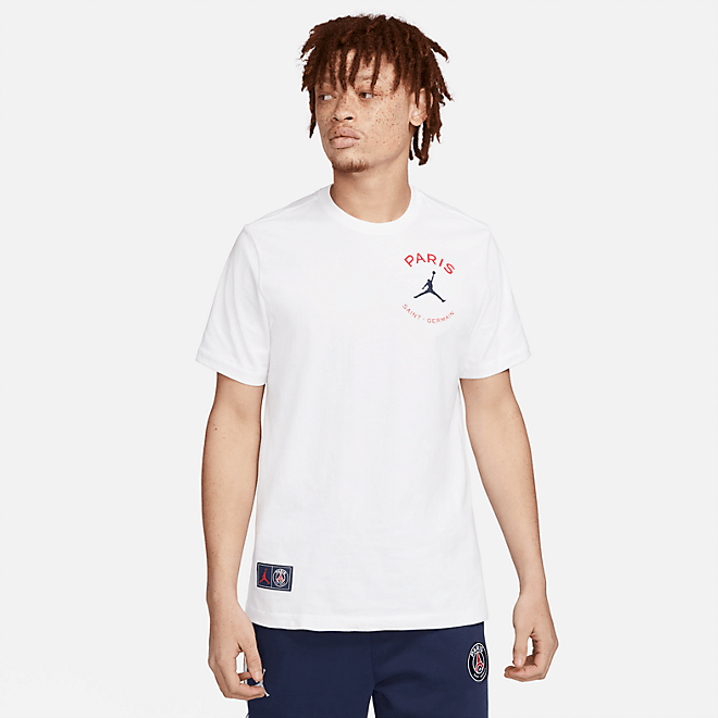 Jordan Brand Psg Logo T-shirt | DB6514-100 | Sneakerjagers