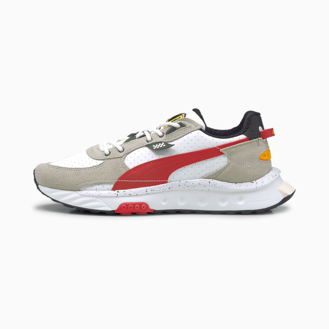 Puma Scuderia Ferrari Wild Rider Trainers 306937_02