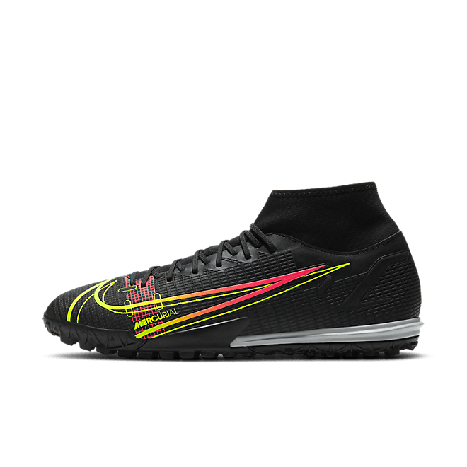 Nike Mercurial Superfly 8 Academy TF Black Cyber