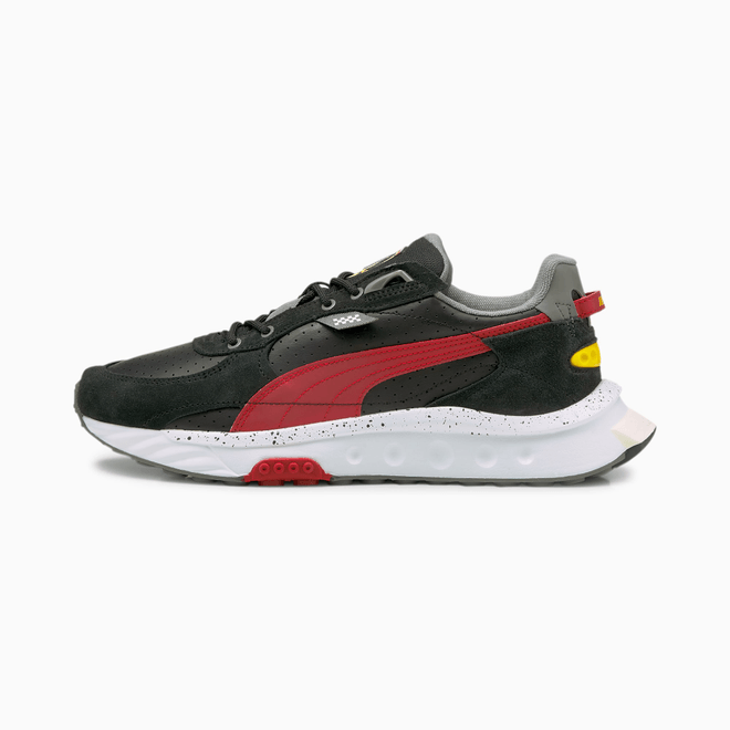 Puma Scuderia Ferrari Wild Rider Trainers 306937_01