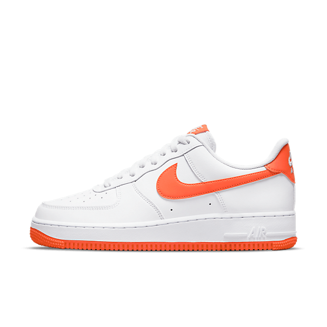 Nike Air Force 1 Low White Orange (2021)