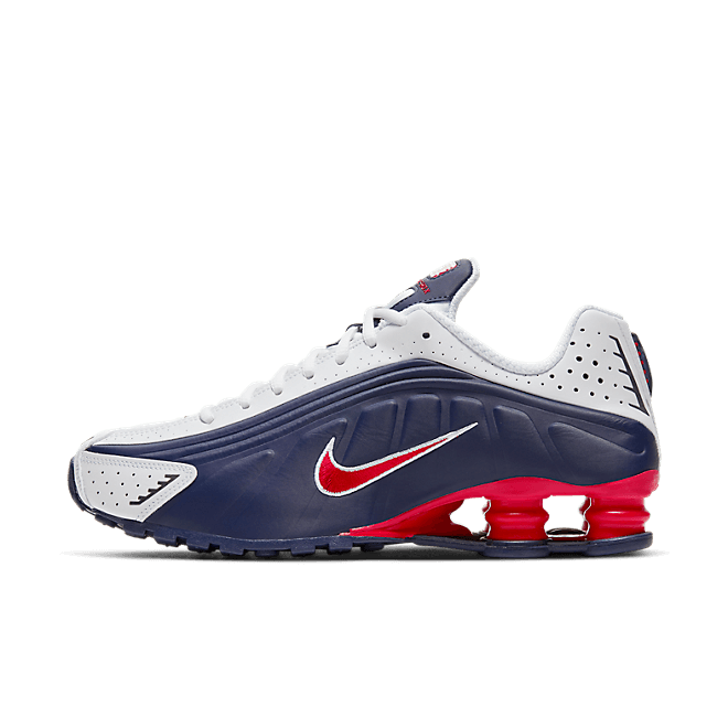 Nike Shox R4 'USA' Midnight Navy/University Red/White 104265-406