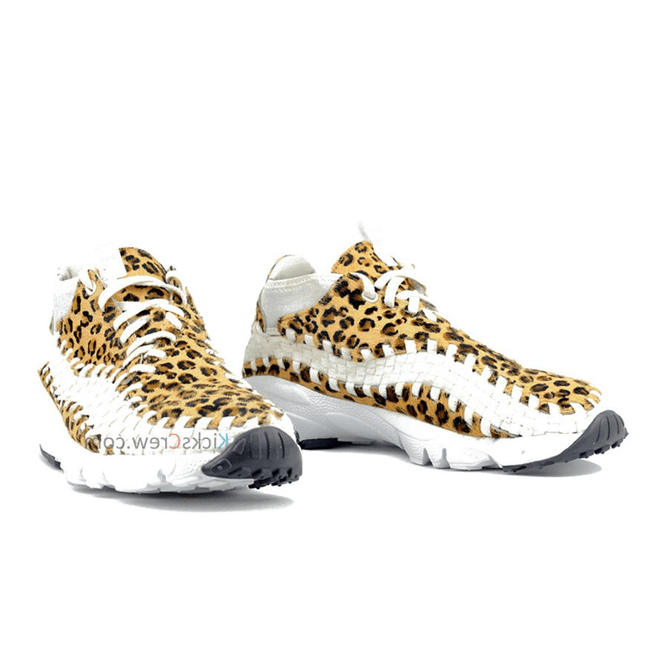 Nike Air Footscape Woven Chukka Leopard