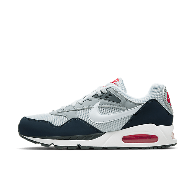 Nike Air Max Correlate Pure Platinum/White-Dark Blue-Cherry