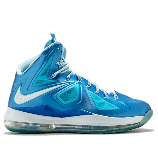 Nike LeBron 10+ Sport Pack Blue Diamond Photo Blue/Windchill-Tide Pool Blue