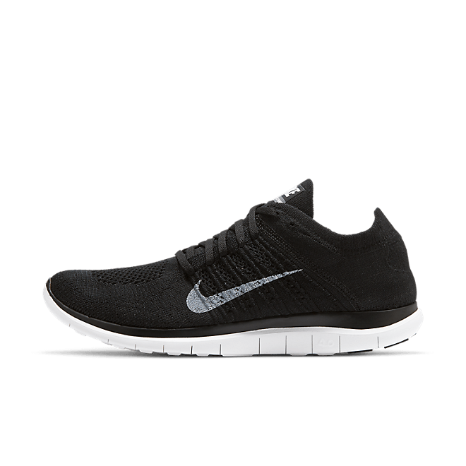 Nike Free 4.0 Flyknit Black Dark grey