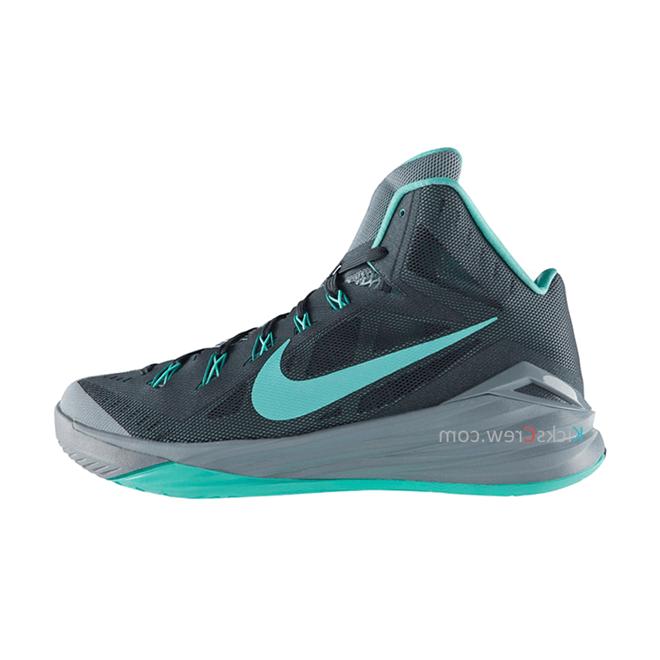 Nike Hyperdunk 2014 EP Dark Grey Hyper Jade 653650-030