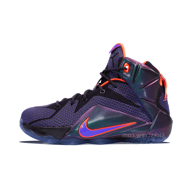 Kids Nike LeBron 12 GS Instinct