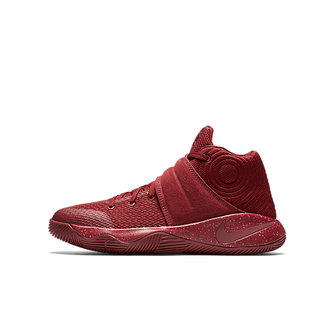 Kids Nike Kyrie 2 GS 'Red Velvet' Team Red/Pure Platinum-Black 826673-600