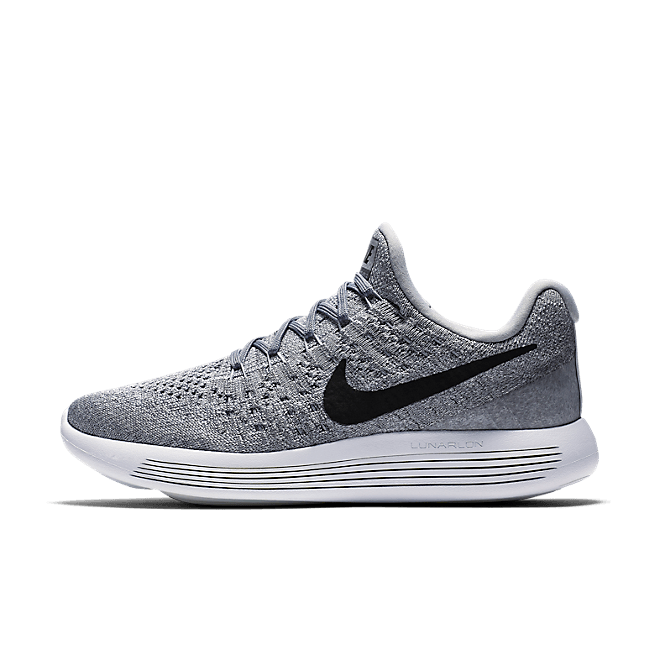 Womens Nike Lunarepic Low Flyknit 2 Grey WMNS 863780-002