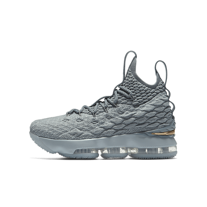 Kids Nike LeBron 15 GS City Edition - Wolf Grey