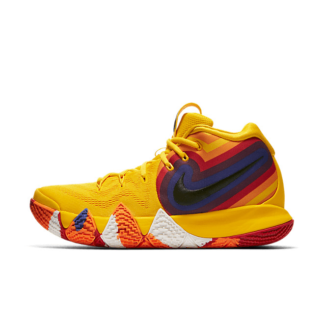 Nike Kyrie 4 '70s' Yellow/Multicolor