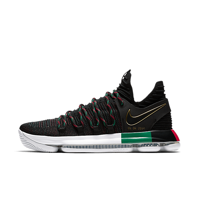 Nike Zoom KD 10 LMTD EP Black History Month AA4197-003