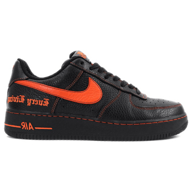 Nike Vlone x Lab Air Force 1 'Vlone' Black/Orange AA5360-001