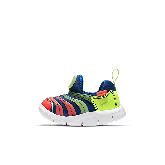 Nike Dynamo Free SE TD 'Multi-Color' Gym Blue/Volt/Racer Blue