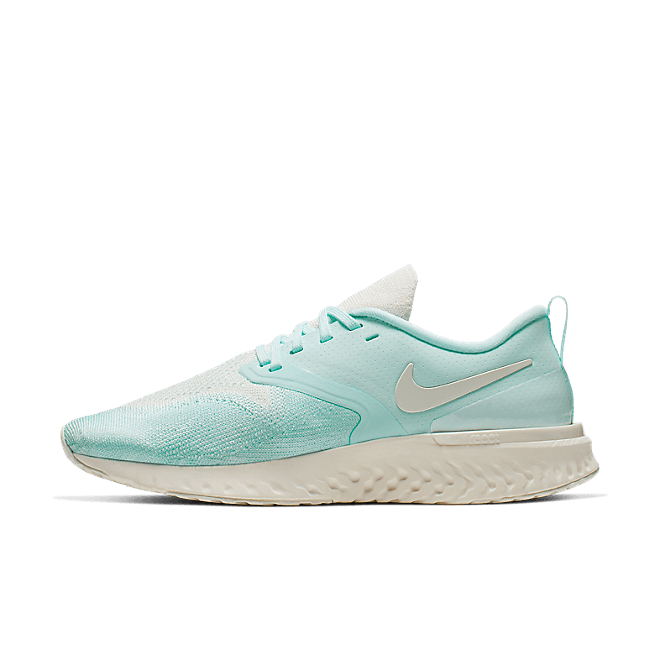 Womens Nike Odyssey React Flyknit 2 'Teal Tint Sail' Teal Tint/Sail WMNS AH1016-301