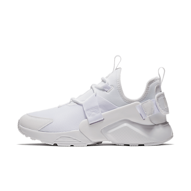 Womens Nike Air Huarache City Low White WMNS AH6804-100