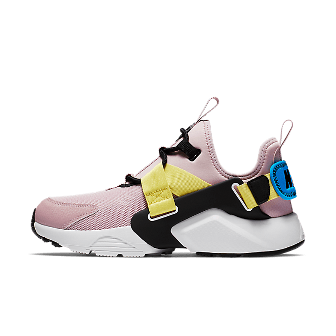 Womens Nike Air Huarache City Low Plum Chalk WMNS AH6804-500