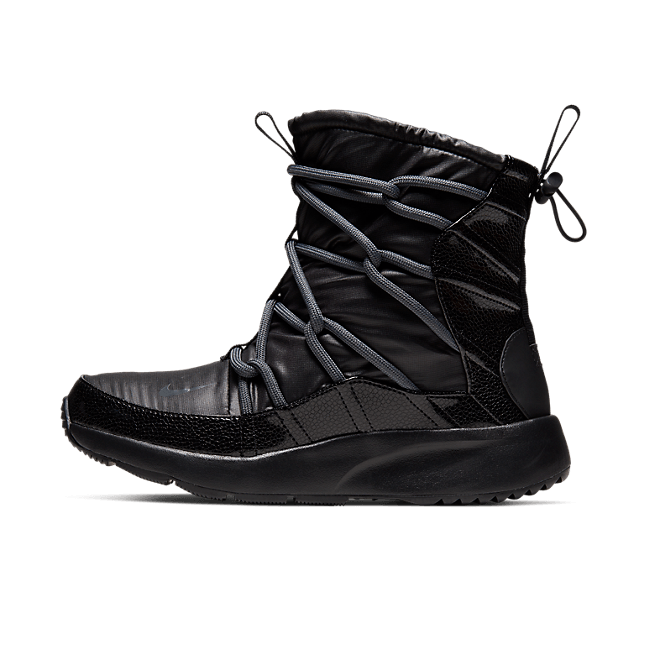 Womens Nike Tanjun High Rise 'Triple Black' Black/Black/Anthracite WMNS AO0355-004