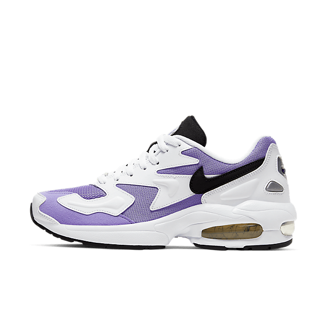 Womens Nike Air Max2 Light White Medium Violet WMNS