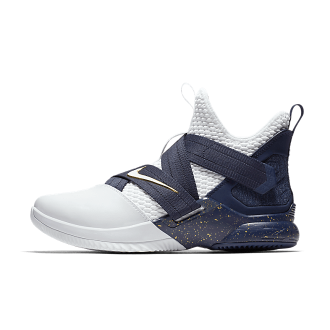 Nike LeBron Soldier 12 SFG EP White Blue