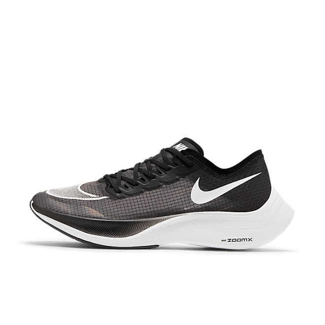 Nike ZoomX Vaporfly Next% 'Black' Black/White