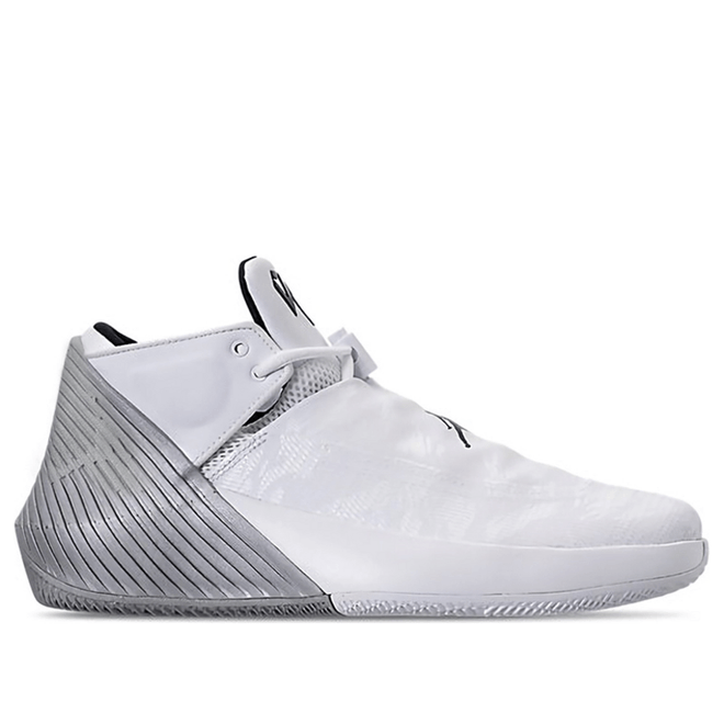 Nike Why Not Zer0.1 Low TB 'Metallic Silver' White/Black-Metallic Silver AQ9682-100