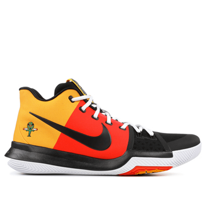 Nike Kyrie 3 'Raygun' Black/Orange/Red