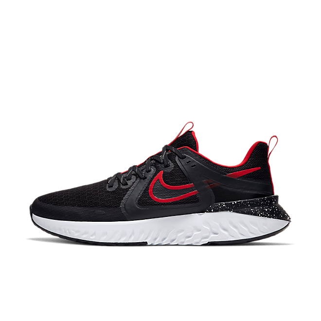 Nike Legend React 2 'University Red' Black/Black/University Red