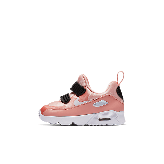 Nike Air Max 90 TD 'Valentine's Day' Bleached Coral/White-Black AV3195-600