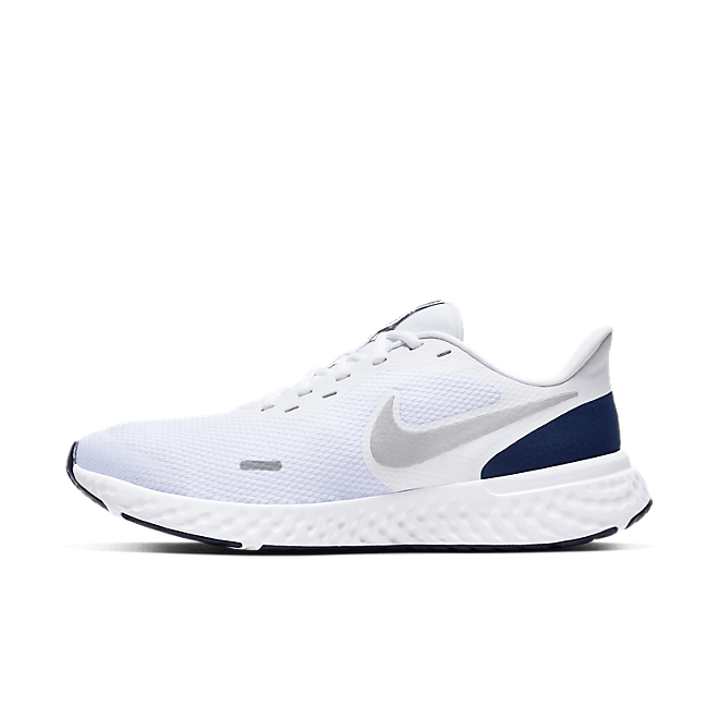 Nike Revolution 5 White Midnight Navy BQ3204-102