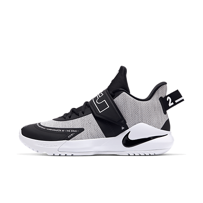 Nike Ambassador XII Black White