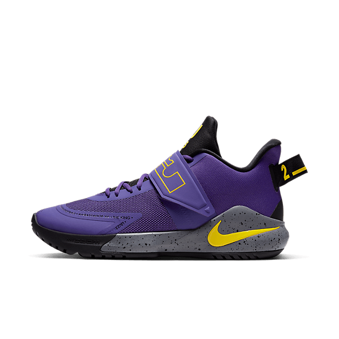 Nike Ambassador XII Purple Amarillo