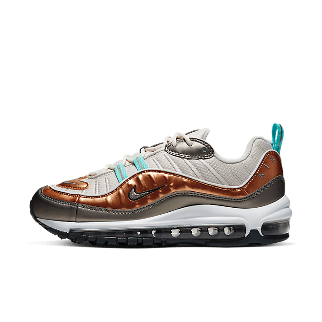 Womens Nike Air Max 98 SE Copper Teal WMNS