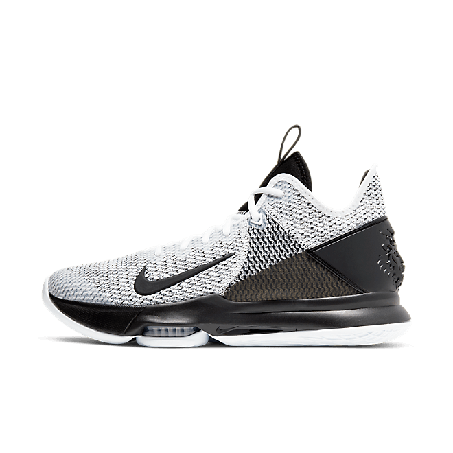 Nike LeBron Witness 4 EP 'White Black' White/Black/White