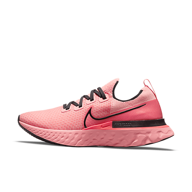 Nike React Infinity Run Flyknit 'Bright Melon' Bright Melon/Black/Ember Glow CD4371-800