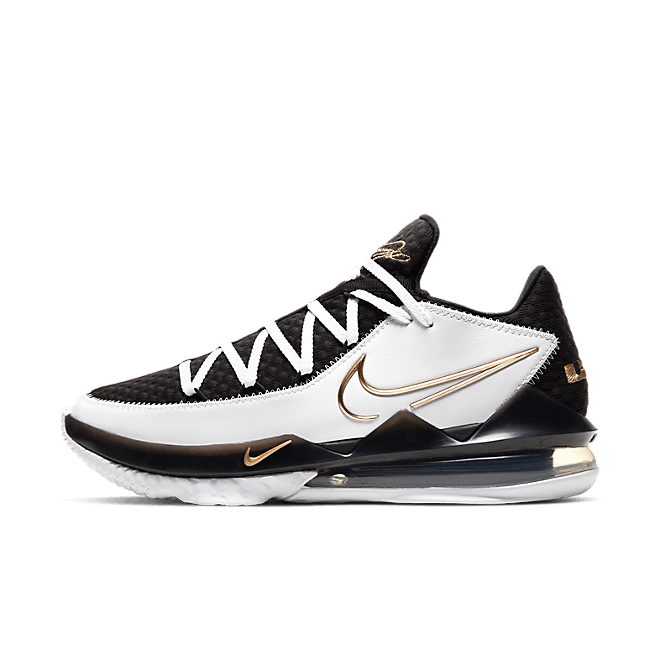 Nike LeBron 17 Low EP Metallic Gold