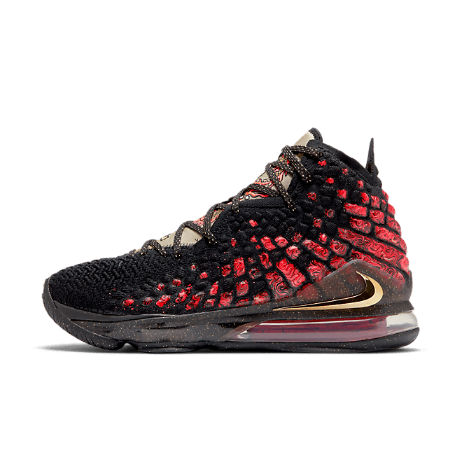 Nike Lebron XVII E EP Metallic Gold