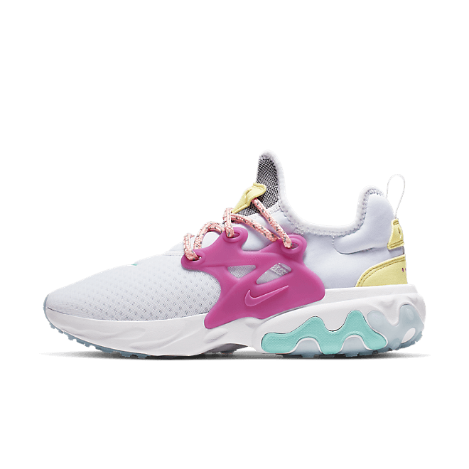 Womens Nike React Presto White WMNS CD9015-101