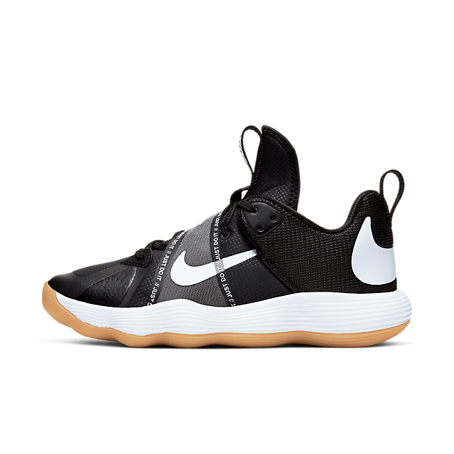 Womens Nike React HyperSet 'Black Gum Light Brown' Black/White/Gum Light Brown WMNS