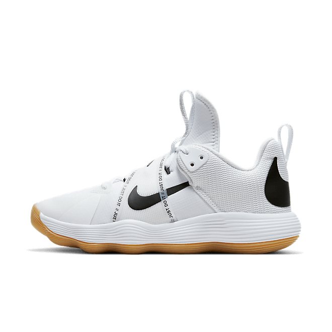 Womens Nike React HyperSet 'White Black Gum' White/Gum Light Brown/Black WMNS CI2956-100