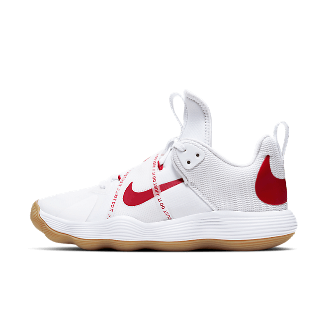 Womens Nike React HyperSet 'University Red Gum' WMNS